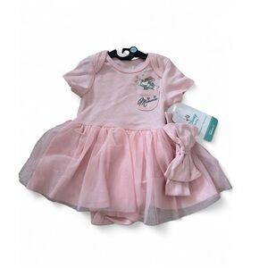 Disney Pink Minnie Mouse Dress